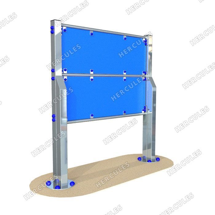 Фотографии Элемент полосы препятствий Стенка №1