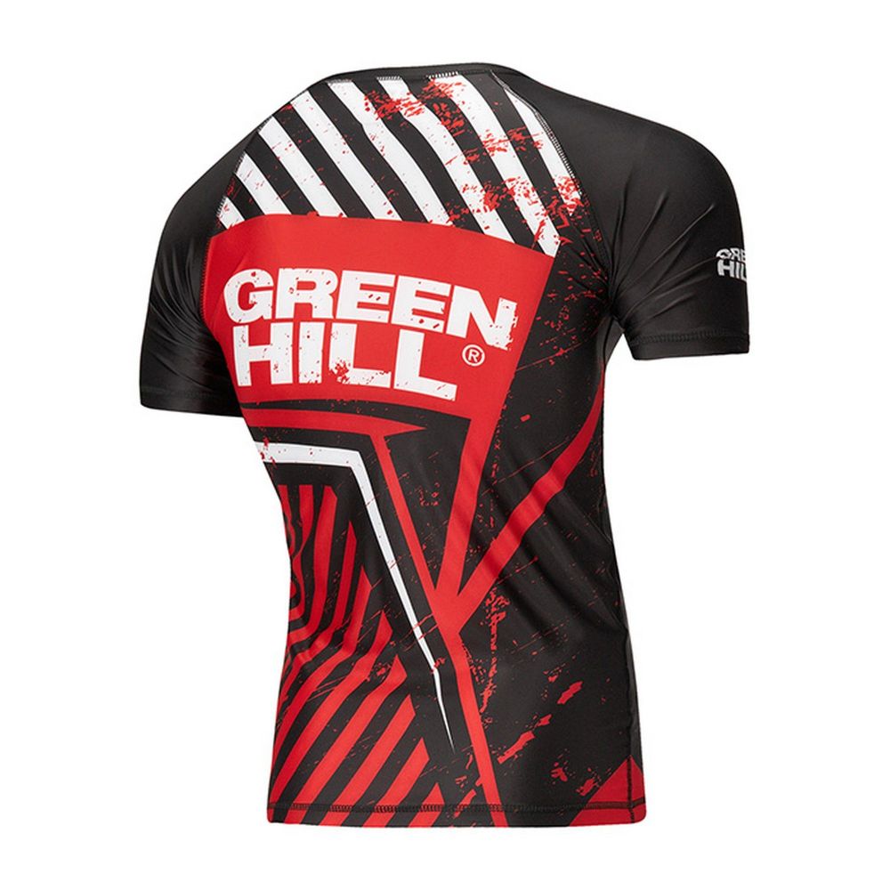 Фотографии Рашгард Green Hill RGS-4051 красно-черный