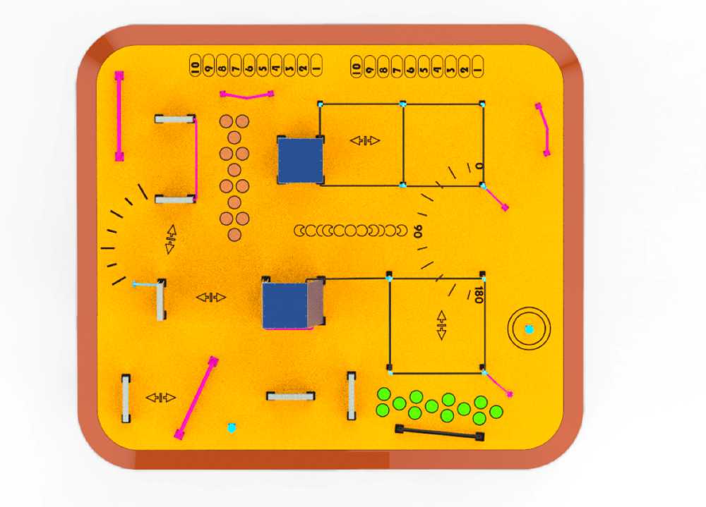 Фотографии Площадка для паркура 115м2