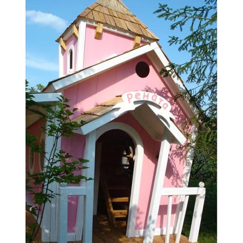 Фотографии Двухэтажный игровой Домик Принцессы