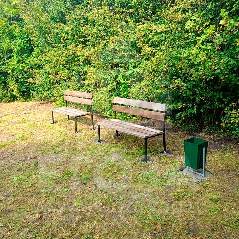 Фото Урна "Трапеция" 5201