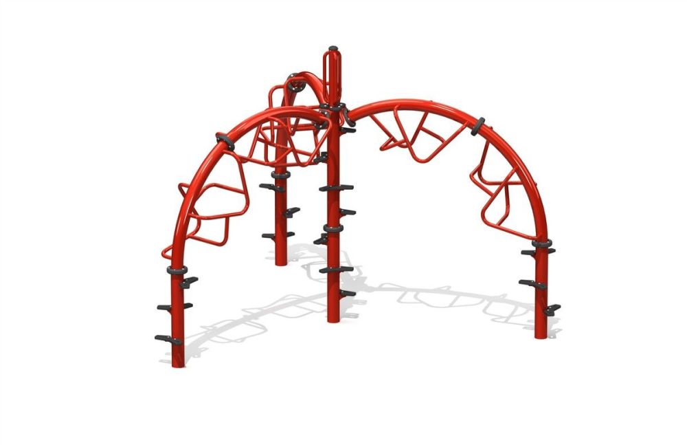 Фото Игровая конструкция серии Космос - "Колючки"