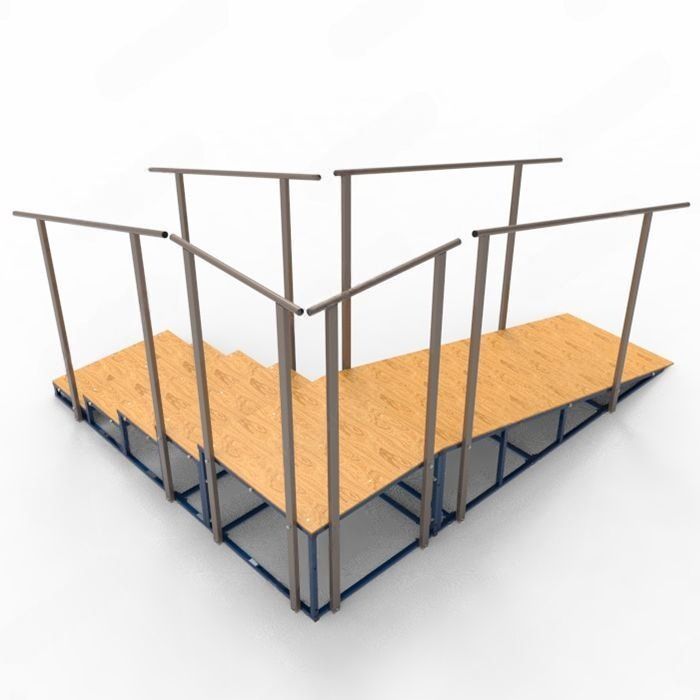 Горка для ходьбы реабилитационная (прямая)