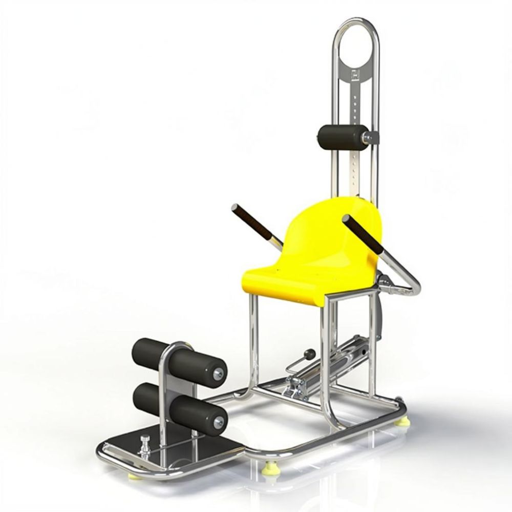 Акватренажер гидравлический "Жим вниз - тяга вверх"