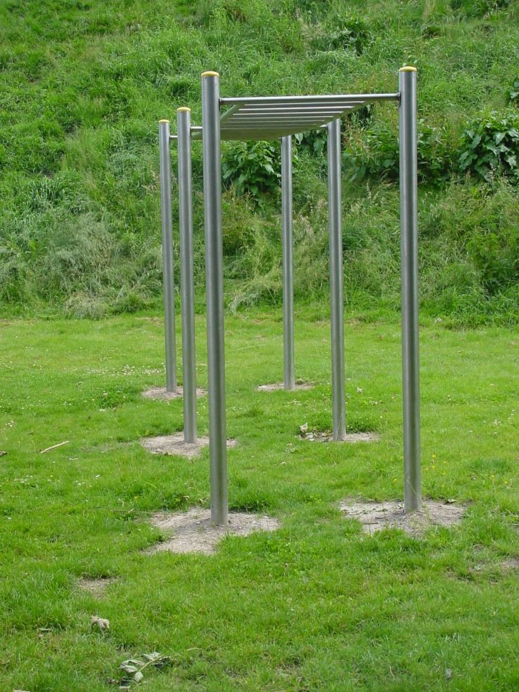 Фотографии УТЭ-014-1 Рукоход одноуровневый увеличенный