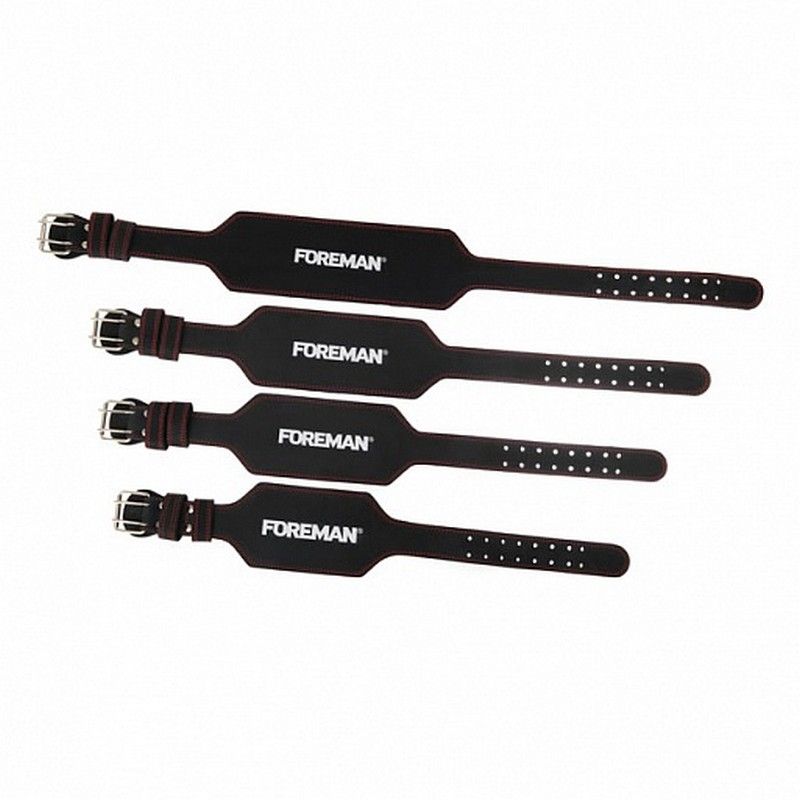 Атлетический пояс Foreman PS-0368 черный