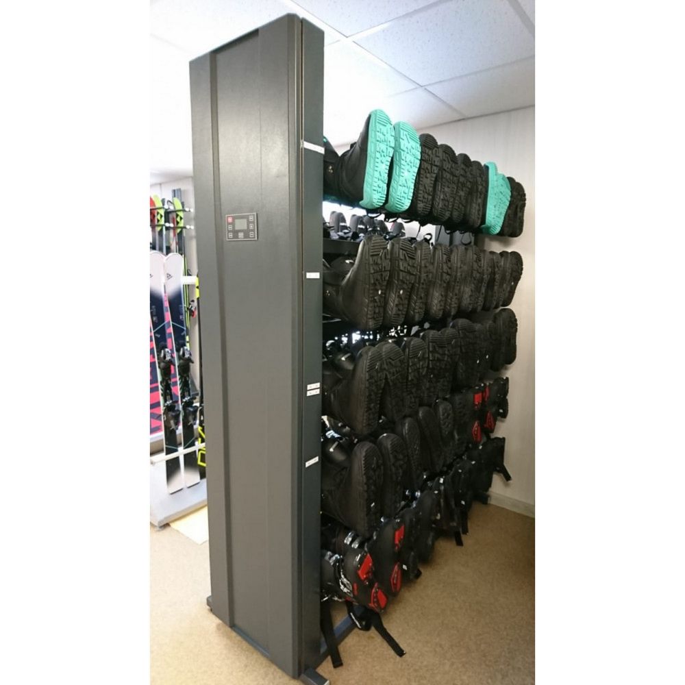 Фотографии Сушильный стеллаж СЛ2-Премиум для обуви, двухсторонний199х426х67см SLPD-120