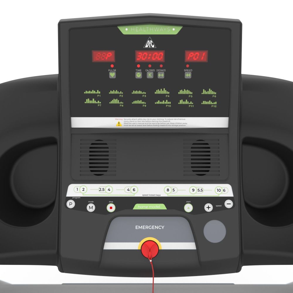 Беговая дорожка DFC PRIDE для реабилитации T-X