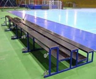 Фотографии TМ-3 Трибуна мобильная трехрядная