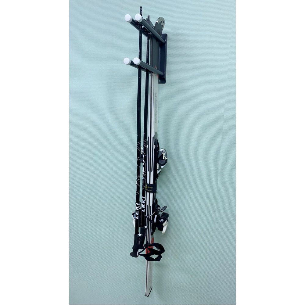 Фотографии Вешалка VGL-3 для беговых лыж, пристенная 26х7,5х37,5см  VBLPY-7