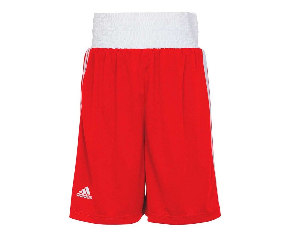 Фото Шорты боксерские Adidas Boxing Short Punch Line красные