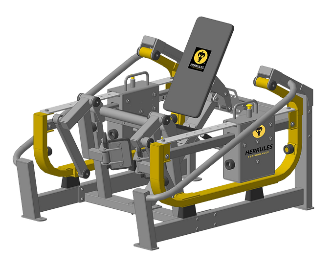 Фото НВВ-010Z Разгибания ног
