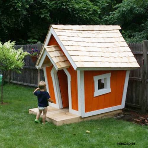 Фотографии Домик игровой Kids Crooked House Original