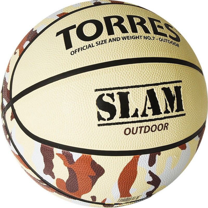 Фото Мяч баскетбольный Torres Slam B02067 р.7