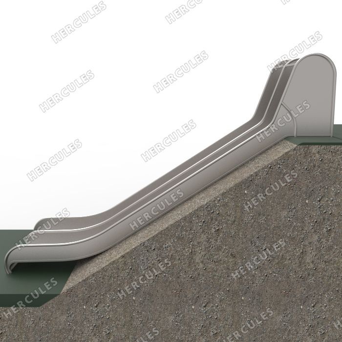 Фотографии Горка на склон с двумя скатами