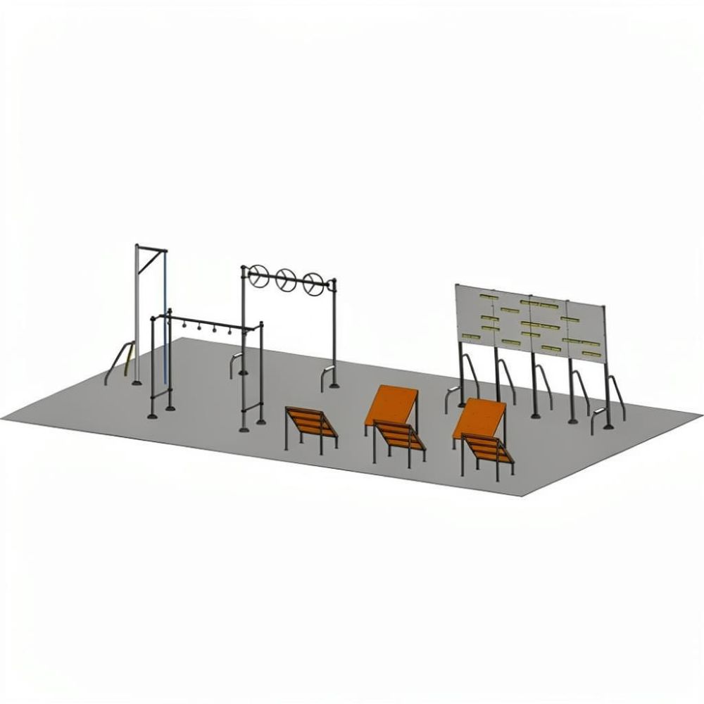 Фотографии Полоса препятствий на выживание Pioner A2495765