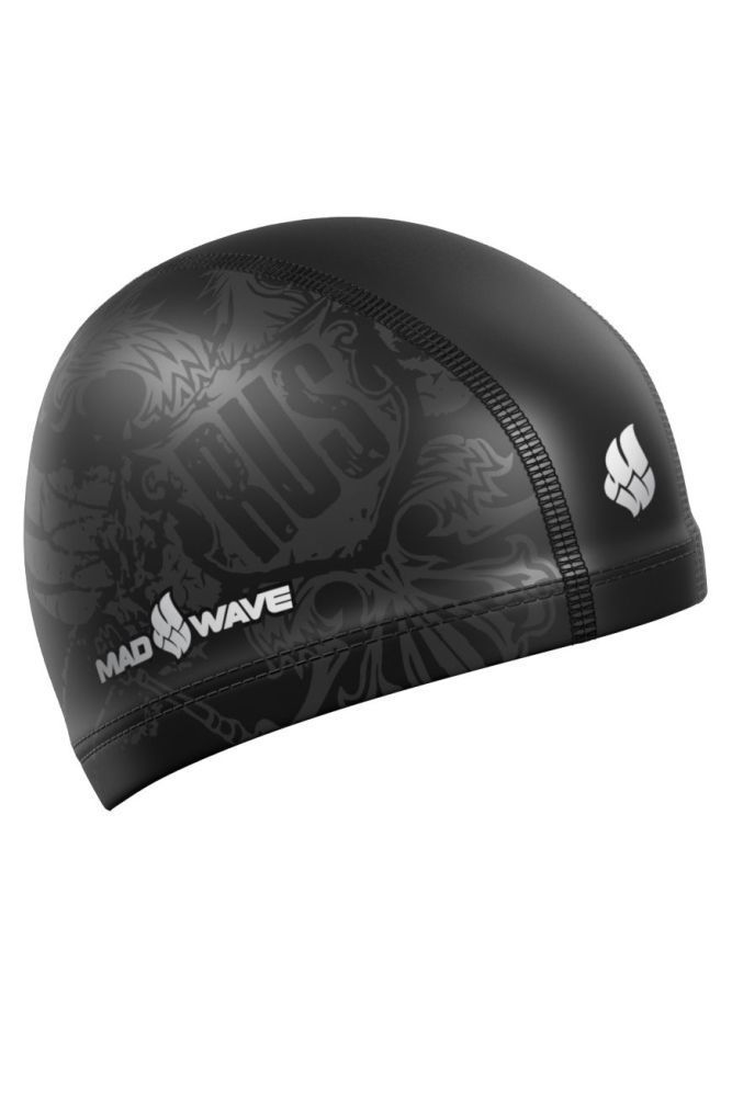 Фото ПУ шапочка Mad Wave Black Rus M0585 04 0 00W
