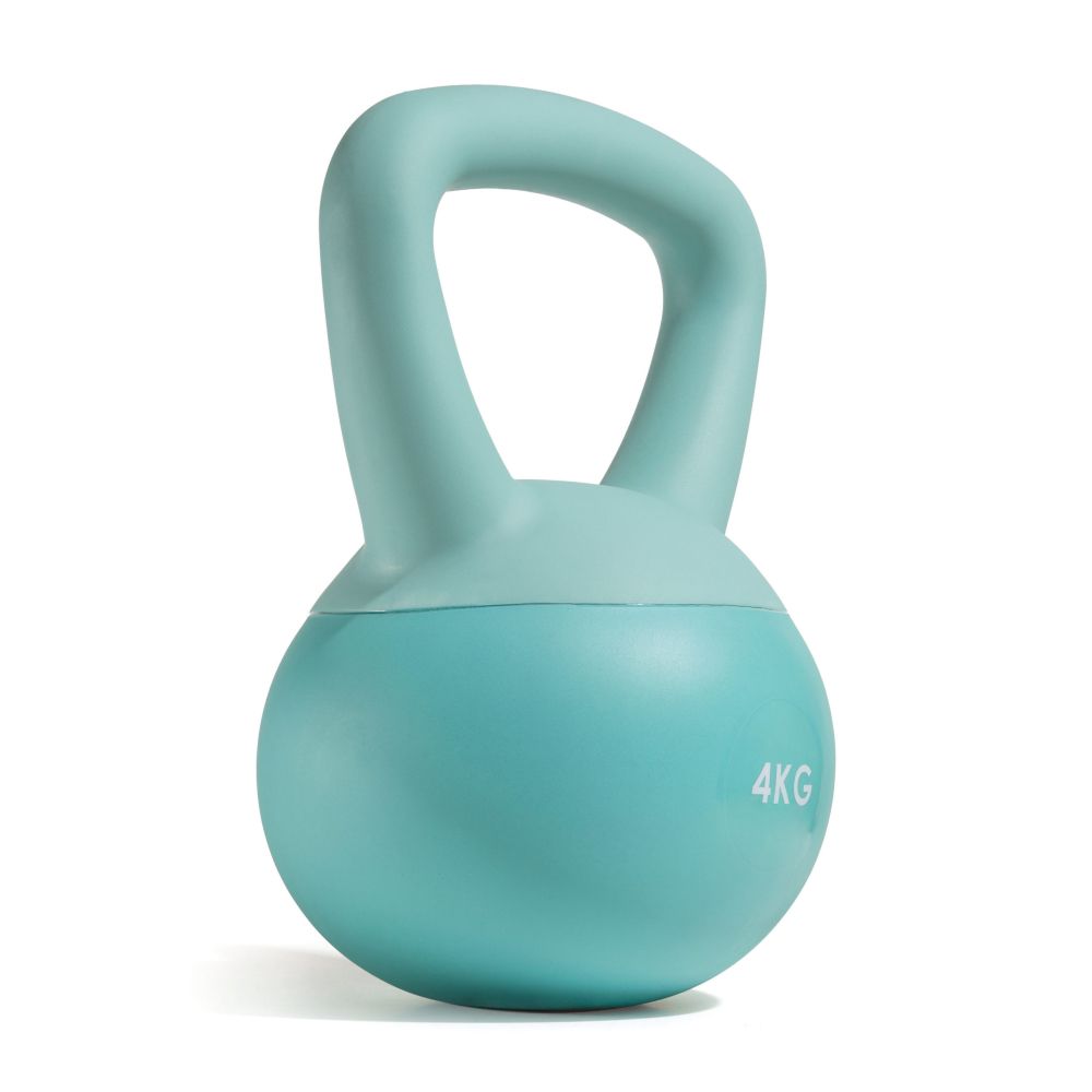 Гиря резиновая 4 кг. VictoryFit VF-KR040