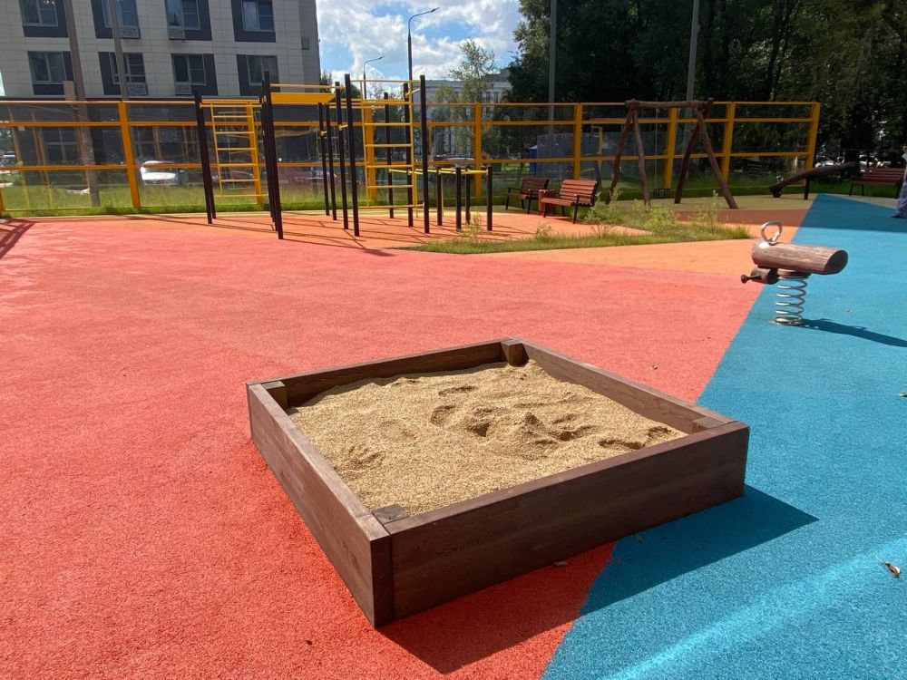 Фотографии Песочница BALKWOOD «Луксор»