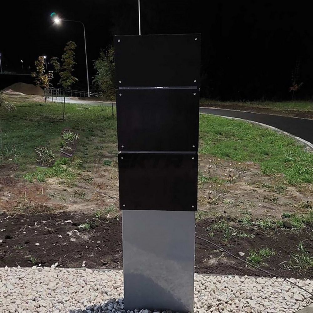 Фотографии Информационный стенд уличный Pioner A11035