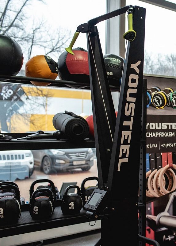 Лыжный тренажер YouSteel Air ski (без платформы)