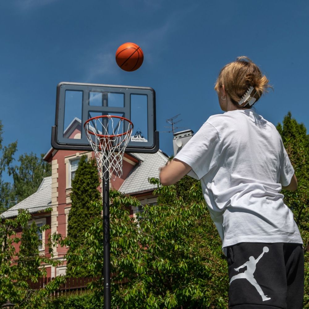 Фотографии Баскетбольная мобильная стойка DFC STAND44A003