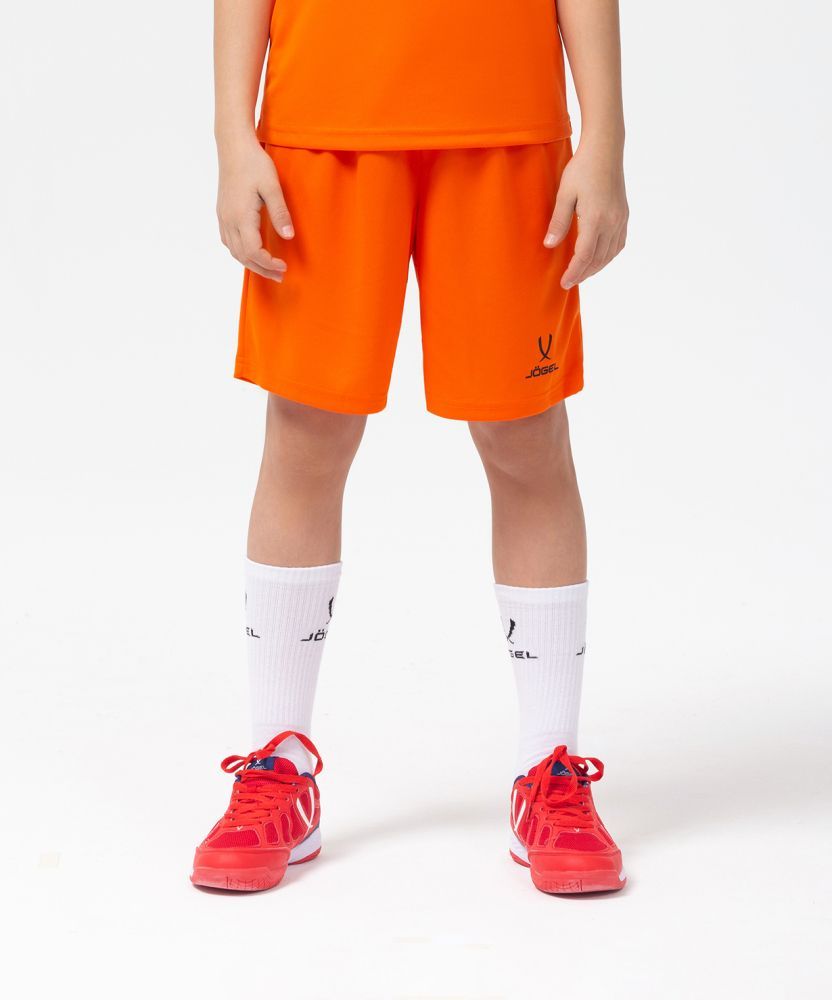 Фотографии Шорты баскетбольные Camp Basic, оранжевый, детский