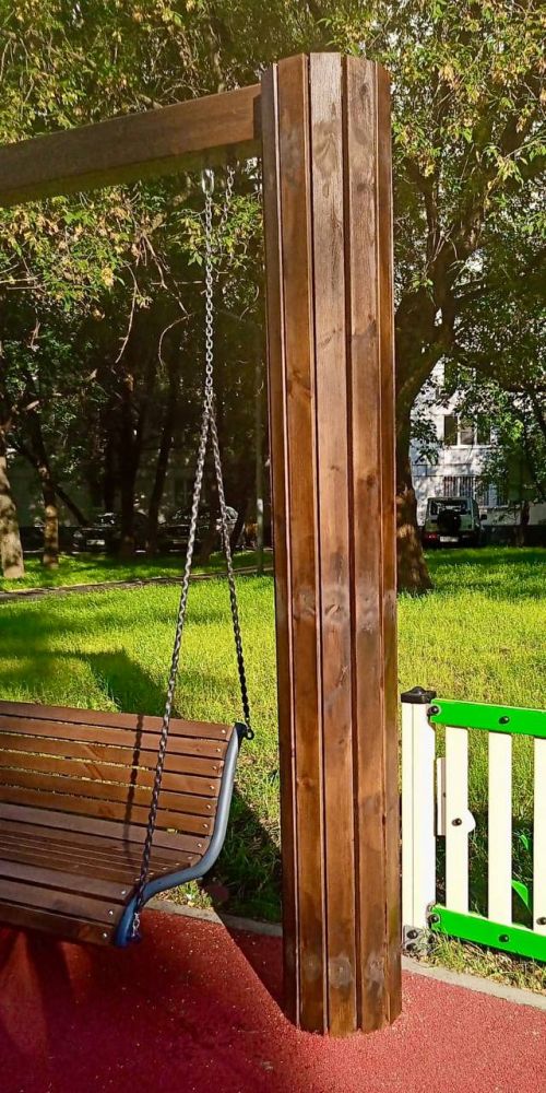 Фотографии Качели парковые «Белек»