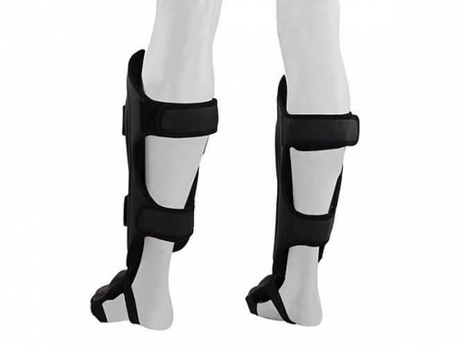 Фотографии Защита голени и стопы (иск.кожа) Jabb JE-2144 черный