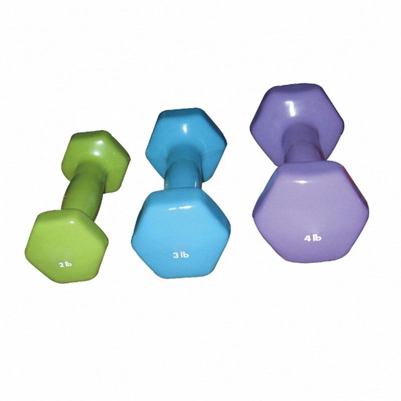 Фото Гантель виниловая MD Buddy MD2024 5 кг