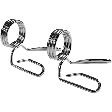 Фото Замки олимпийские BRONZE GYM пружинные (пара)