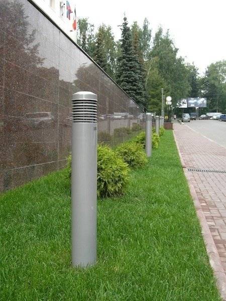 Фото Фонарь уличный «Айрон»