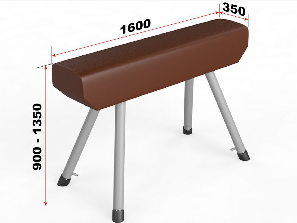 Фотографии Конь гимнастический прыжковый  Pioner A13745