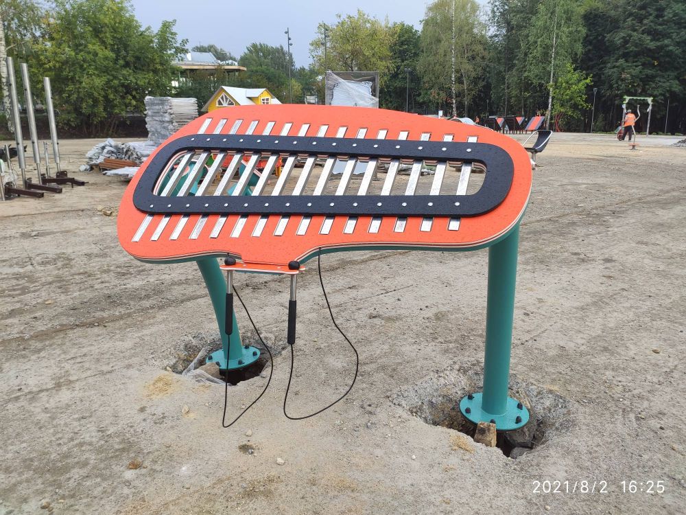 Фотографии Ксилофон наклонный для МГН