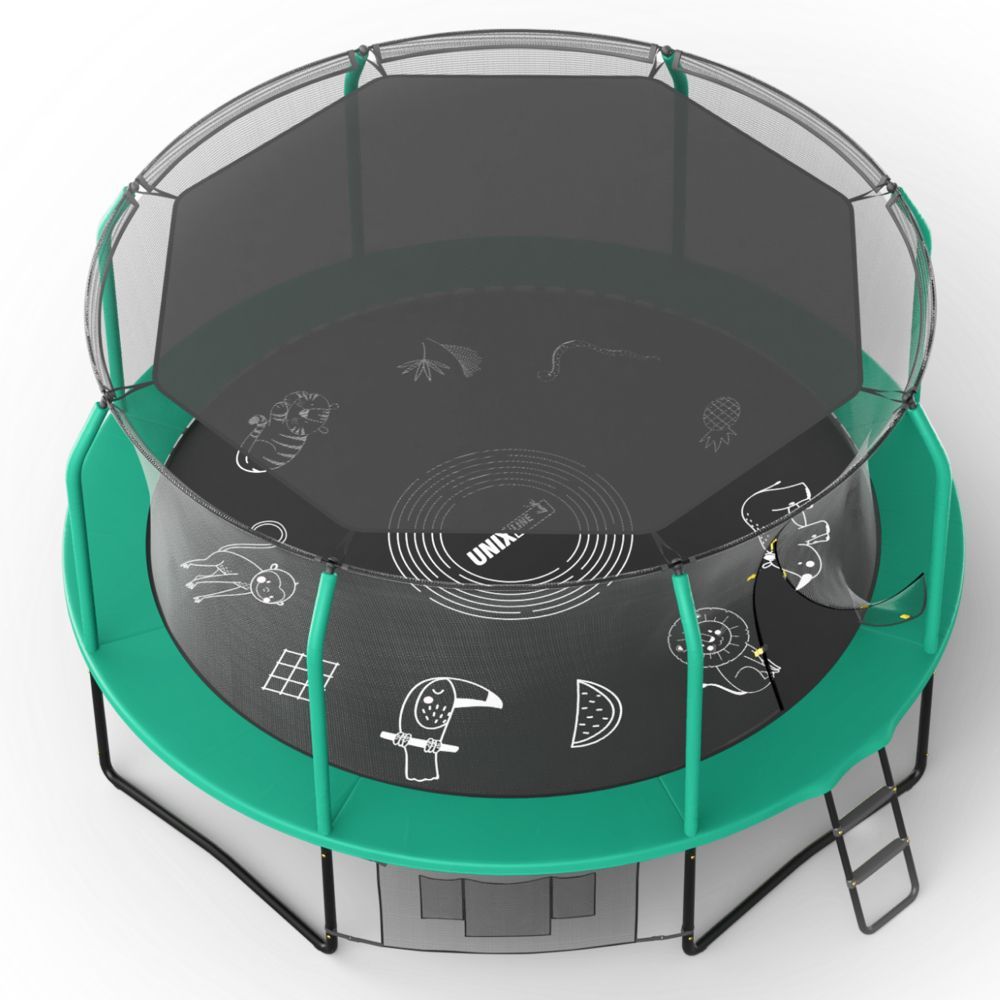 Фото Солнцезащитный тент UNIX Line 366 см (12 ft)
