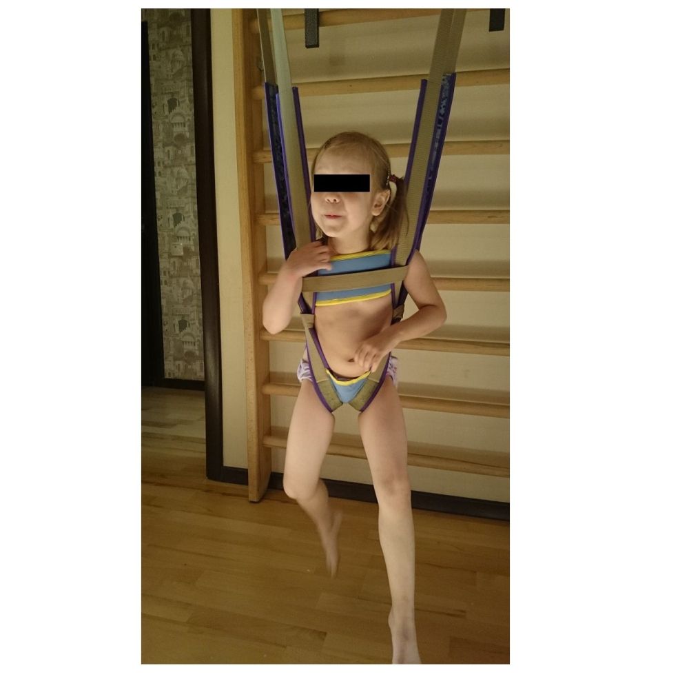 Тренажер для восстановления опорно-двигательного аппарата детей