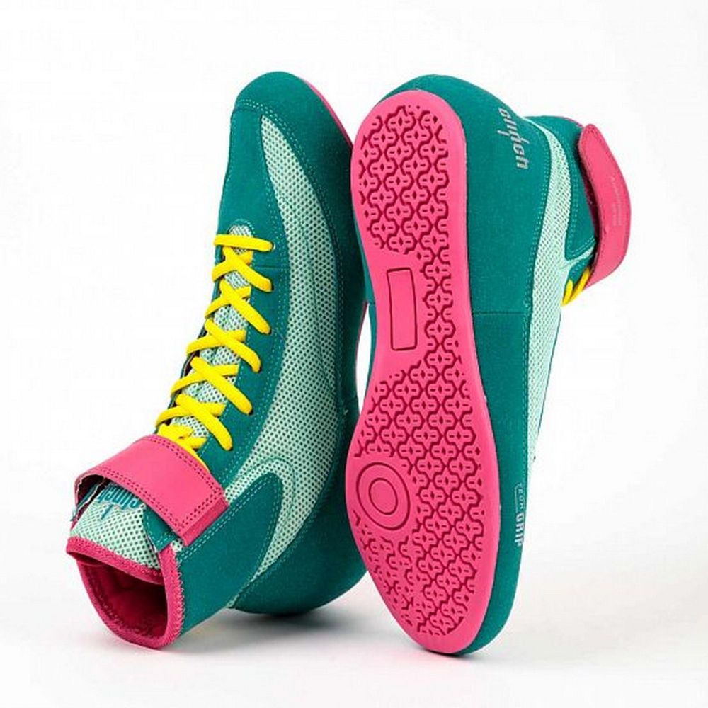 Фотографии Борцовки Clinch Grip C420 зеленый