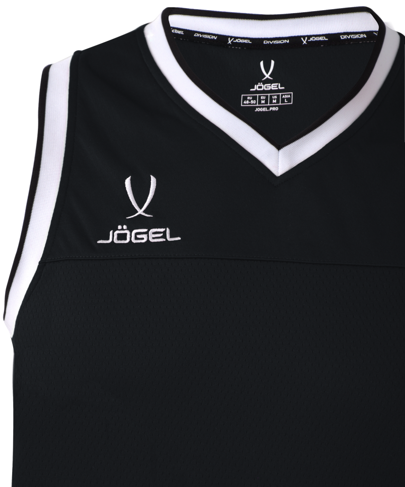 Фотографии Майка баскетбольная Jogel PerformDry Division Star, черный