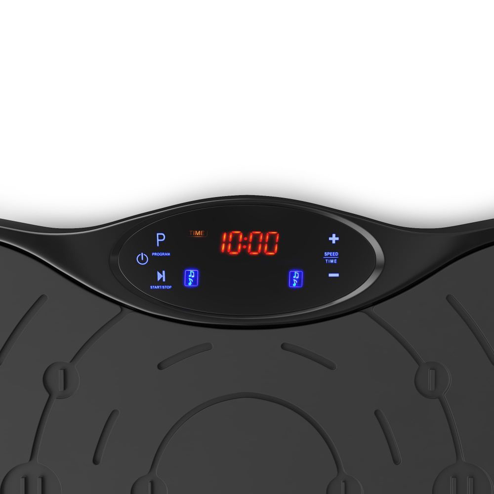 Виброплатформа UNIX Fit усиленная / Intensive 2D Black