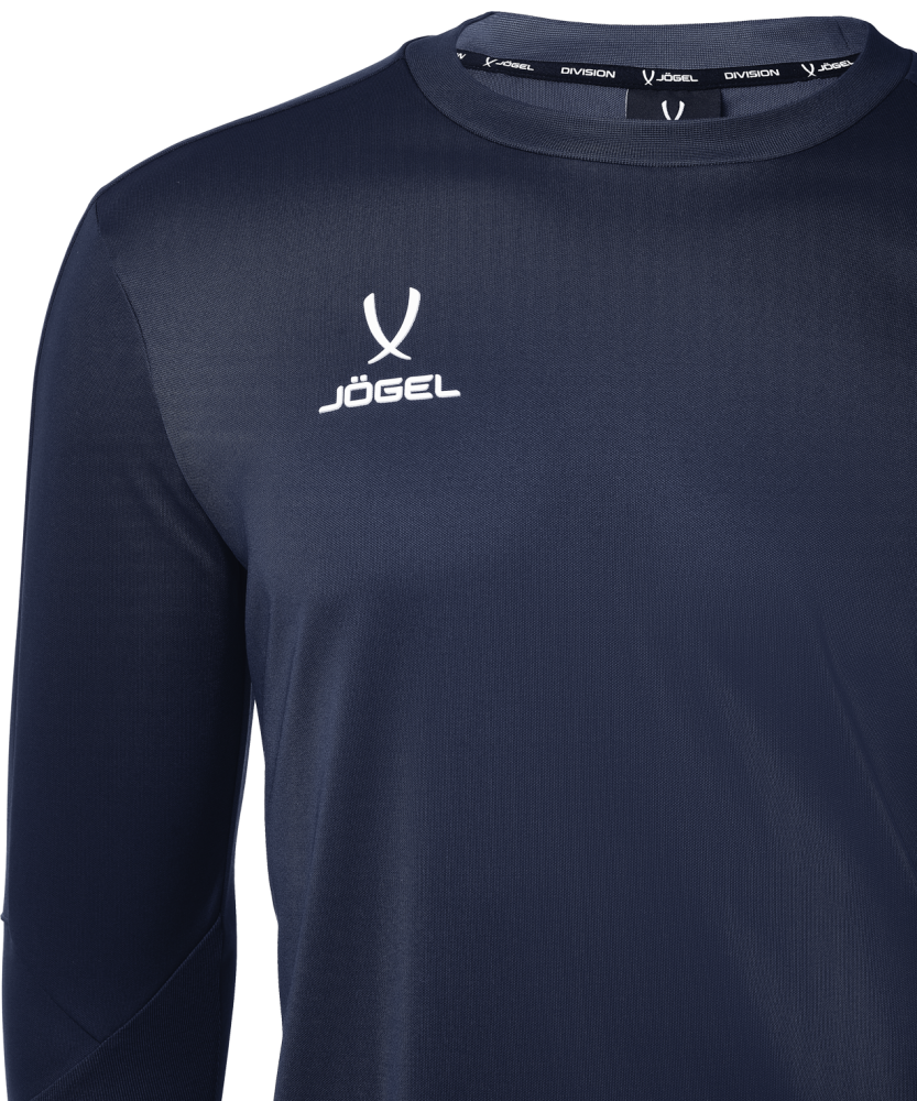 Джемпер тренировочный JOGEL DIVISION PerFormDRY Pro Training Top, темно-синий, детский