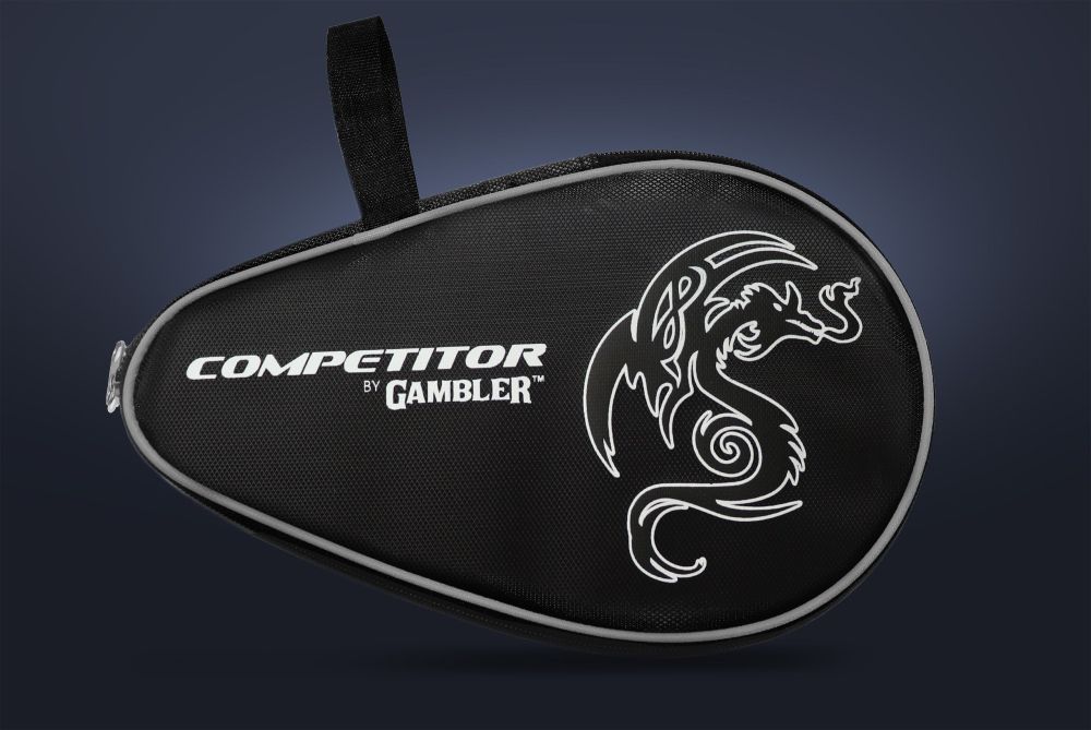 Фотографии Чехол для ракетки SINGLE PADDED DRAGON COVER - BLACK