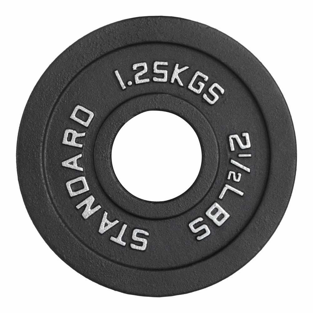 Диск 51 мм. чугунный окрашенный 1,25 кг, VictoryFit VF-SC510125