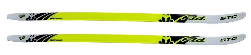 Фото Лыжи STC STEP KIDS Lemon