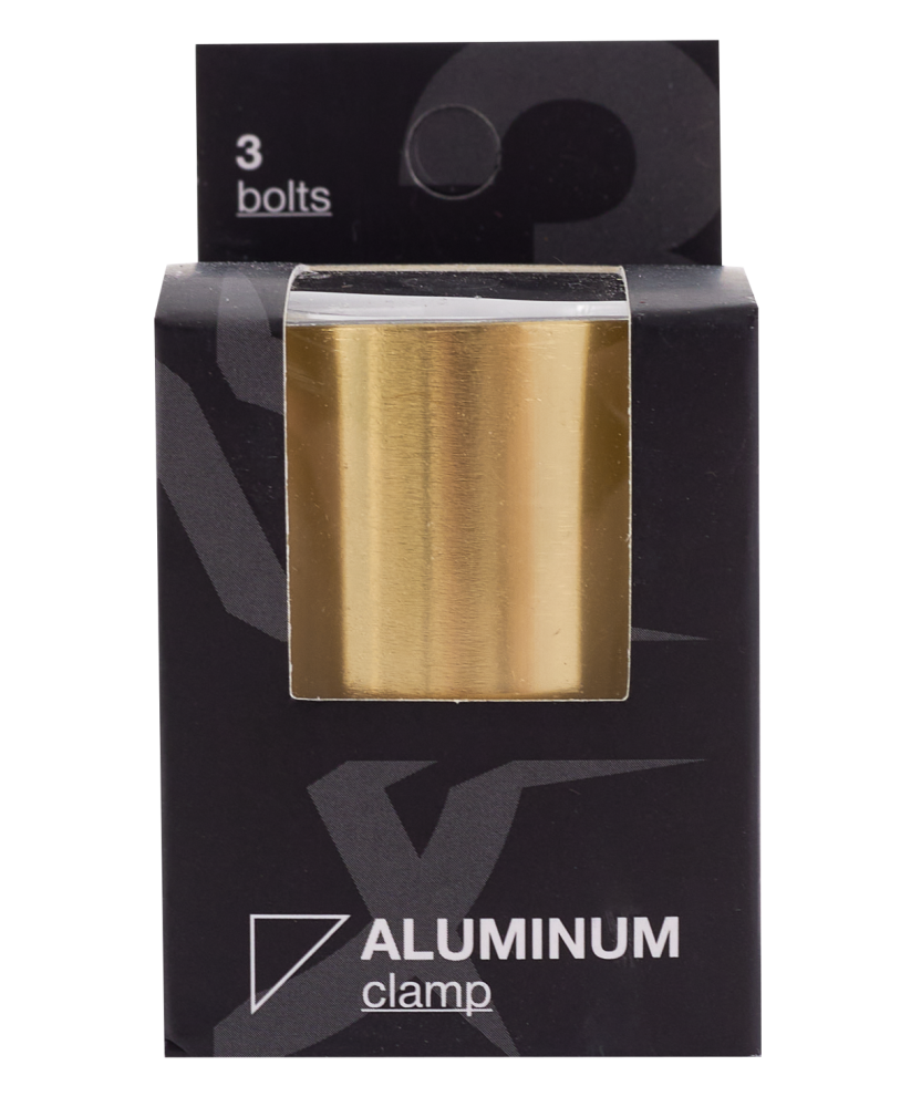 Фотографии Зажим для трюкового самоката Be-3 Gold