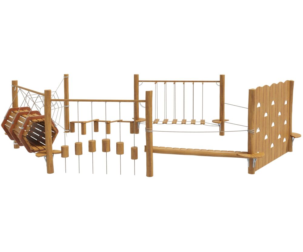 Фотографии Игровой комплекс HARDWOOD «Ганновер»