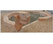 Фотографии Комплекс для игр с песком "Трио"