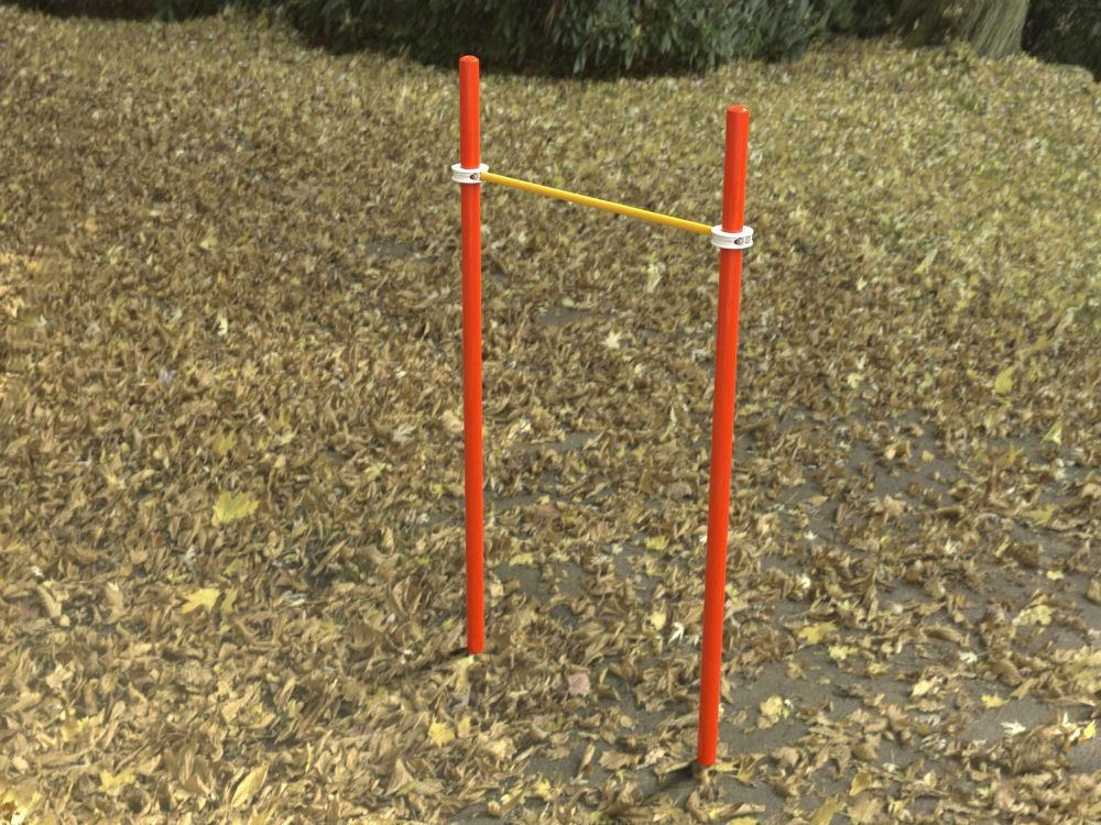 Фотографии Турник классический для занятий Воркаут Pioner A17391