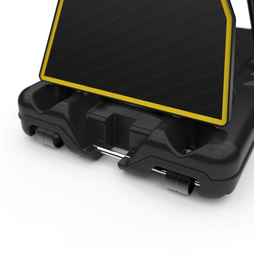 Фотографии Баскетбольная мобильная стойка DFC STAND50P 127x80cm поликарбонат винт. рег-ка