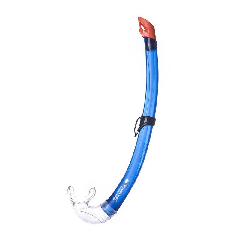Фото Трубка плавательная Salvas Flash Junior Snorkel DA301C0BBSTS синий