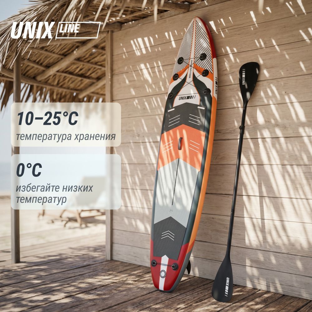 Фотографии SUP-борд UNIX Line Летнее время / Summertime (360 см)